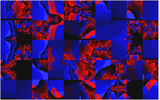 Jumble-Up atari screenshot
